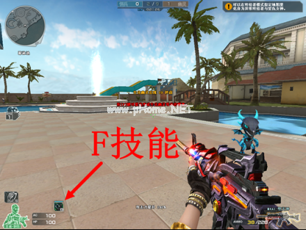 《CF》佣兵觉醒无需装弹效果