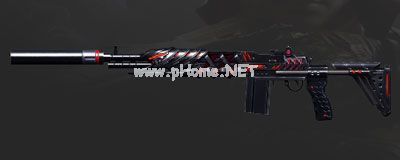 CF手游M14EBR-暗夜