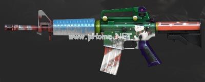 CF手游M4A1-经典圣诞