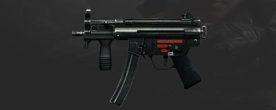 CF手游MP5KA4