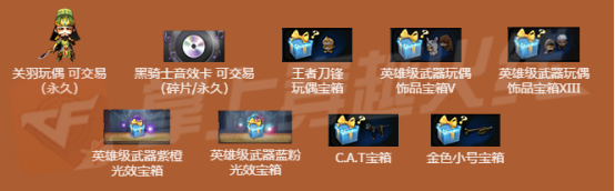 cf猩红传说怎么获得