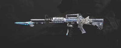 CF手游M4A1-天使