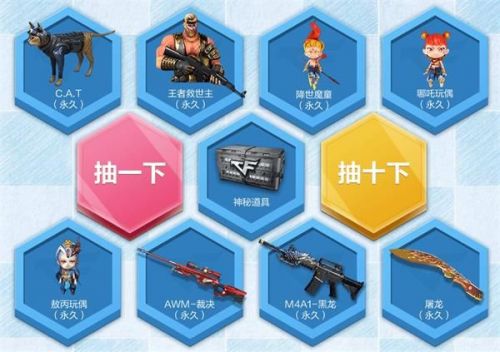 《CF》5月幸运宾果2020活动地址介绍