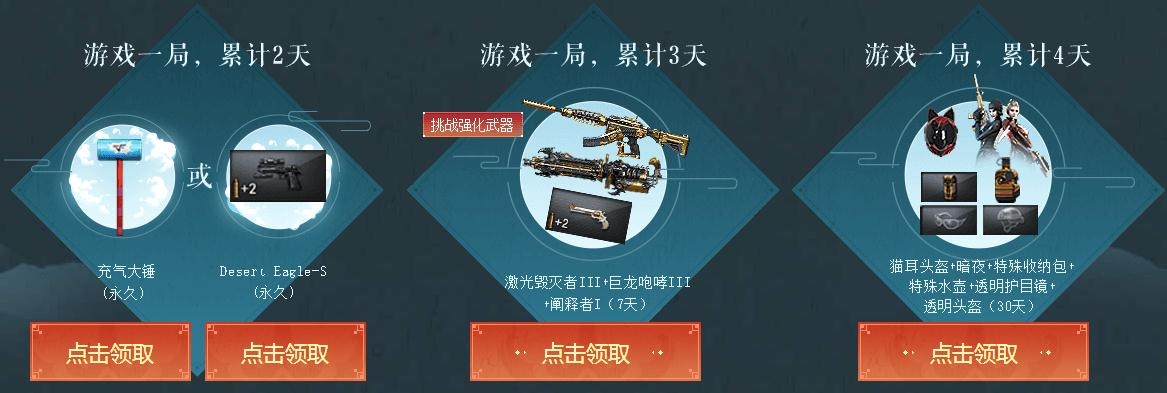 《CF》20204月神枪免费领活动