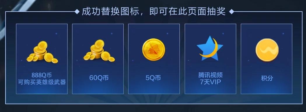 《CF》击杀图标中国龙抽Q币活动