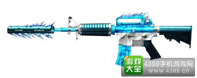 CF手游M4A1-冰锋