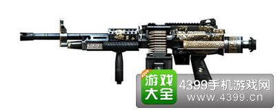 穿越火线(荒岛特训上线)M249天羽