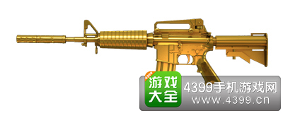 穿越火线(荒岛特训上线)M4A1暗金风暴