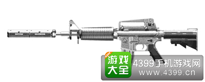 穿越火线(荒岛特训上线)M4A1狼牙