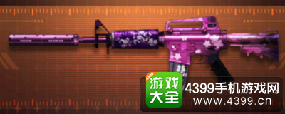 CF手游M4A1玫瑰