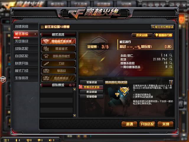 《CF》2020元旦新版本重点改动攻略