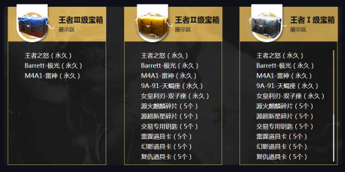 《CF》十月王者宝箱活动网址介绍