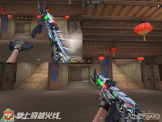 《CF》第四批武器光效一览